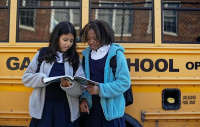 Back to school: The three-week holiday ends tomorrow