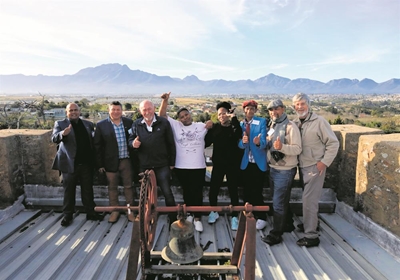 Community steps up to reclaim Pacaltsdorp’s proud history