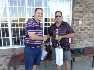 Warner wins monthly Medal