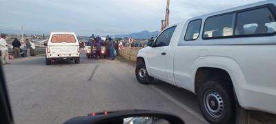 Law enforcement needed on Themba bridge