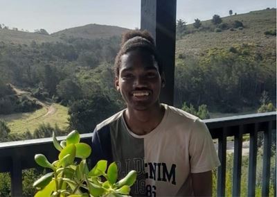 Sao Bras learner the first to complete matric in his family