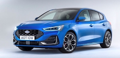 Updated Ford Focus debuts with mild-hybrid assistance