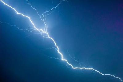 Level 2 warning for thunderstorms