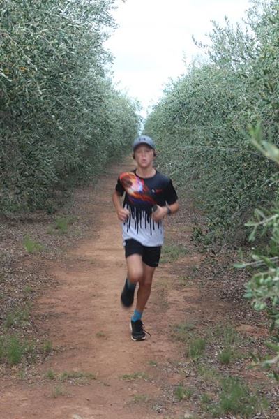 12-jarige wen 322ste parkrun