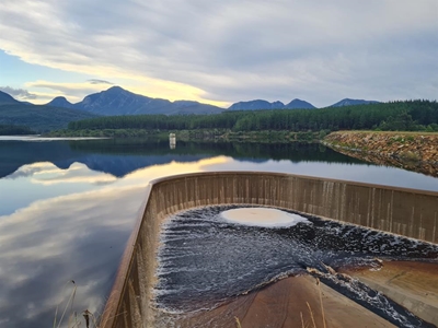 Dam overflows after record rainfall in May