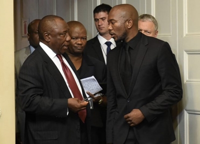 Maimane pleads with Ramaphosa to reduce fuel prices