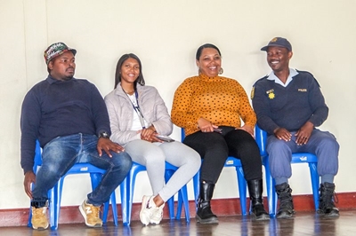 Anti-drug mission to local schools