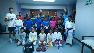 Keeping youth off the streets, chop by chop