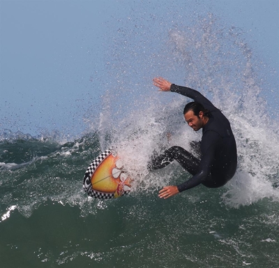 Hunting for ambassadors of the surf