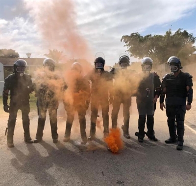 New gear for Plett crime fighters