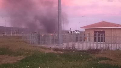 Mossel Bay protest action: Situation tense