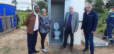 On-site sanitation technology for informal settlements