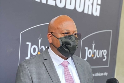 Ex-Joburg mayor Mpho Moerane ‘fighting for his life’ in hospital after car crash