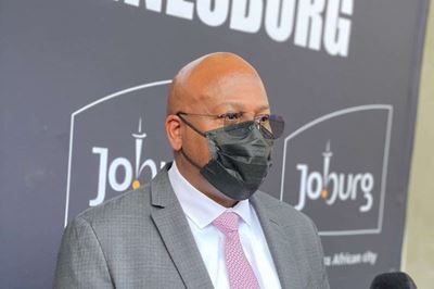 Ex-Joburg mayor Mpho Moerane ‘fighting for his life’ in hospital after car crash