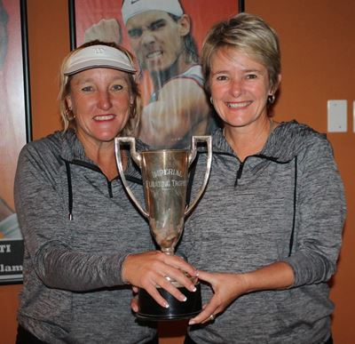 Tennissspelers wen by SA's