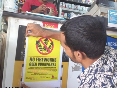 Law enforcement cracks the whip on fireworks