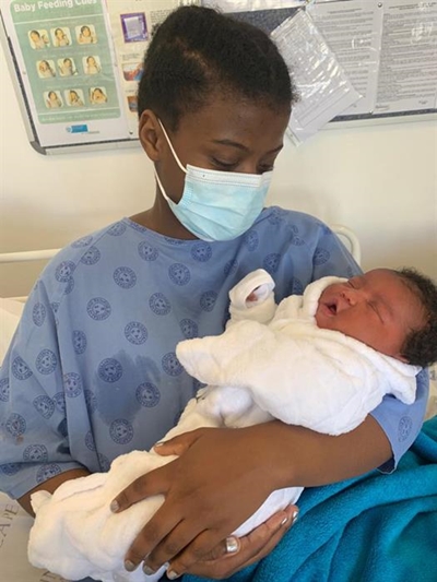 Seventh heaven: Festive season babies