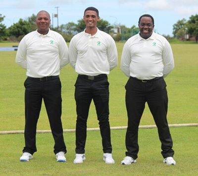 SWD umpires officiate at USSA B-week