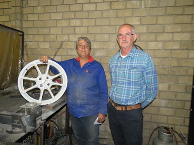 Wheel Metrics tops in George