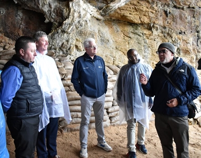 Pinnacle Point’s World Heritage status celebrated