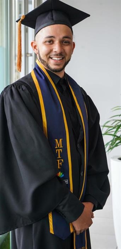 Upcoming filmmaker does George proud