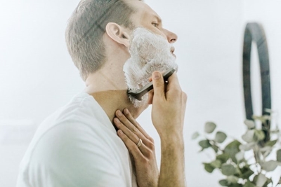 When it comes to male grooming, less is more