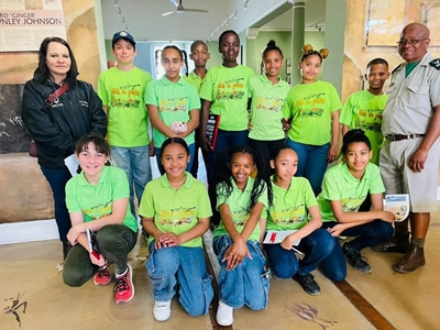 Young rangers explore history at Graaff-Reinet Museum
