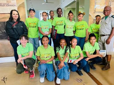 Young rangers explore history at Graaff-Reinet Museum