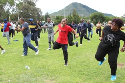 Fun and wellness day to destress enjoyed