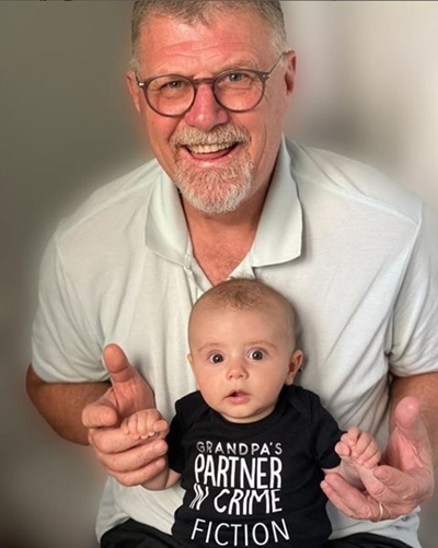 Author Deon Meyer is the world’s best grandpa