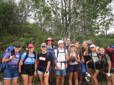 Privilege to hike in nature
