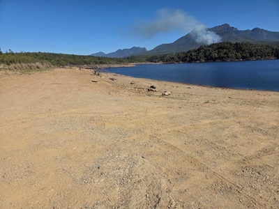 Garden Route Dam level at 47.65%