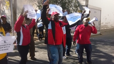 Popcru dreig met aksie teen polisie