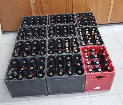 Festive crackdown nets 828 in Garden Route