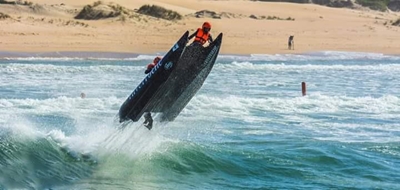 Kragboot-aksie op jou voorstoep
