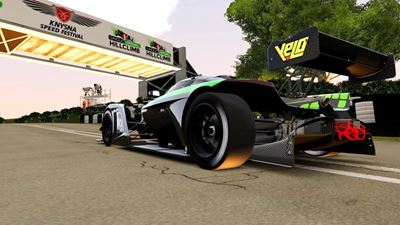 Simola Hillclimb goes virtual
