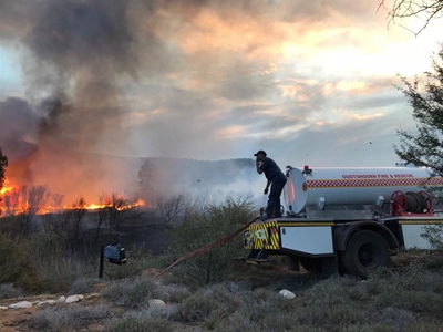 Brand naby gastehuis geblus
