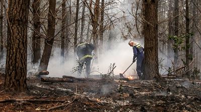 Fire donations: Enough for now