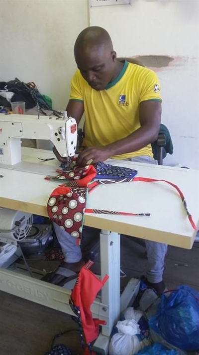 African masks up for grabs