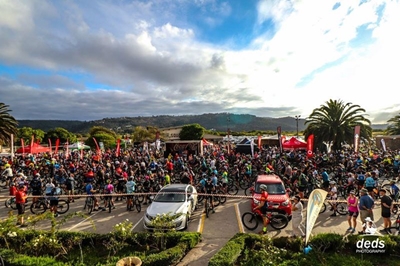 Record number of cyclists in Great Brak