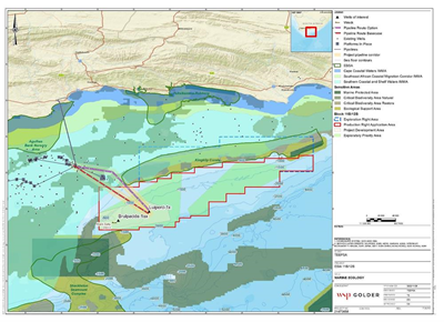Conservationists fuming about Total’s  gas extraction
