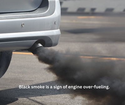 Exhaust smoke: An engine’s distress signal