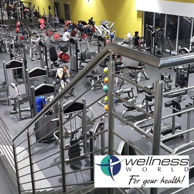 Wellness World vier twee dekades van diens 
