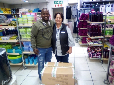 Support Kaalvoet Mzansi's shoe drive
