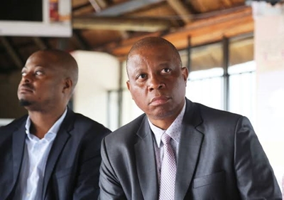 Herman Mashaba is running away from the city’s ‘financial crisis’, says ANC