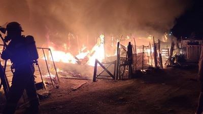 Man dies in fire