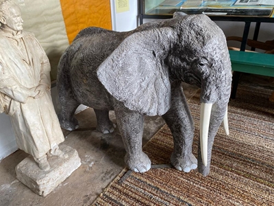 Klein-Herrie pronk dalk binnekort in CP Nel-museum