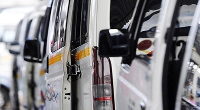 Taxi march on 11 June