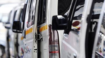 Taxi march on 11 June