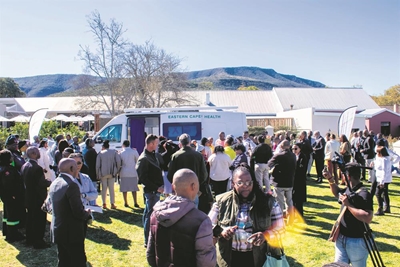 Mobile health clinic to serve rural areas communities